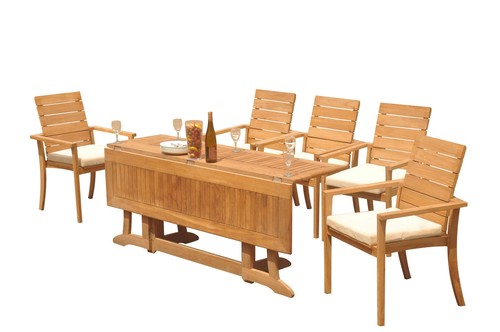 Set pranzo 6pz grado teak - da,