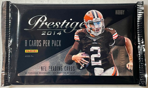 2014 panini prestige hobby - 2014,