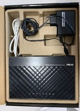 ASUS Modem router Wireless 11N N-300 ADSL DSL-N12U