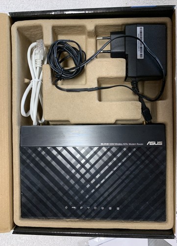 Asus modem router - wireless, 11n