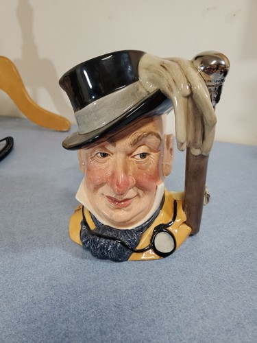 Vintage royal doulton mr - royal, "mr