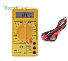 MULTIMETRO DIGITALE LAFAYETTE