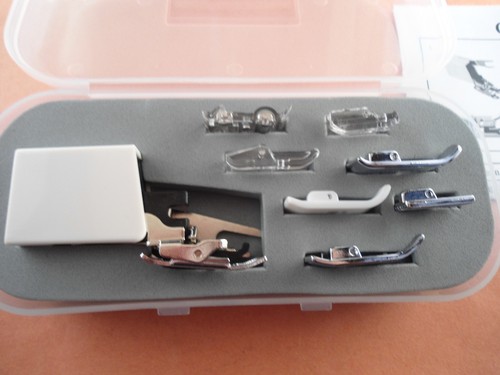 Set pezzi per piede - set, da