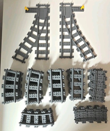Lego lotto rotaie - lego, circuito