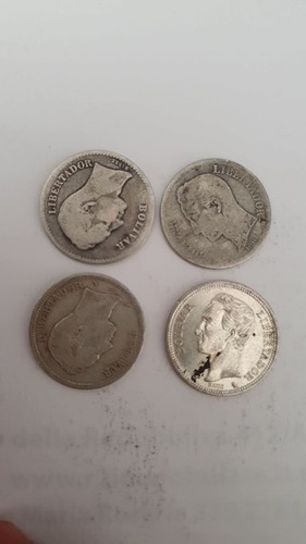 Lotto monete venezuela 1 - monete,