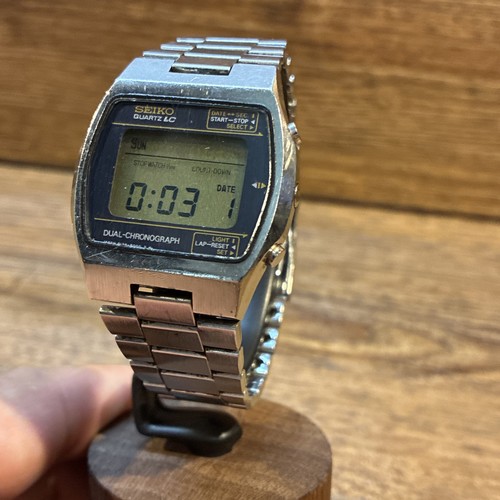 Rare vintage seiko lcd - rare,