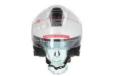 Casco jet piaggio bianco - -,