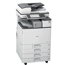 RICOH MP C4503 STAMPANTE LASER MULTIFUNZIONE COLORI FORMATO A3 RETE F-R 45PPM