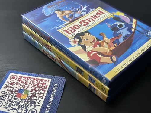 Trilogia lilo stitch - trilogia, e