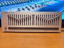 🌈TECHNICS SH-8020🌈EQUALIZZATORE GRAFICO PARAMETRICO 12 + 12 BANDE