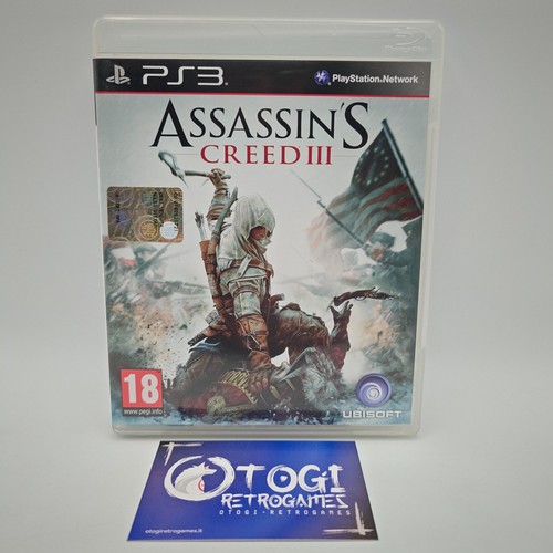 Assassin creed iii ps3 - assassin's, ita