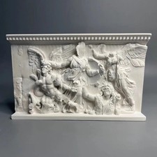 Scultura in gesso artigianale