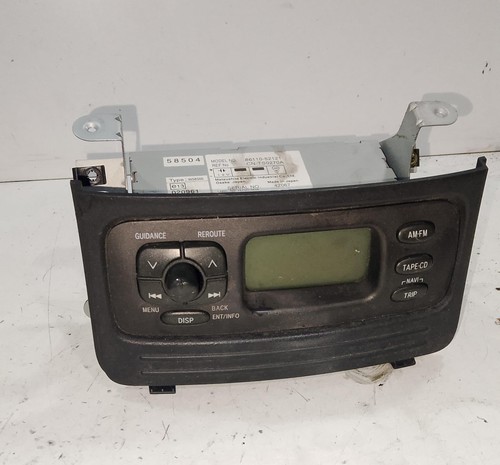 Autoradio per toyota yaris - per,
