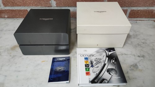 Longines box scatola - longines,