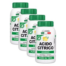 4X Acido Citrico Anidro 1kg