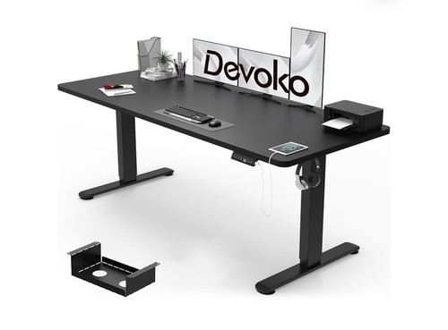 Scrivania elettrica standing - scrivania,