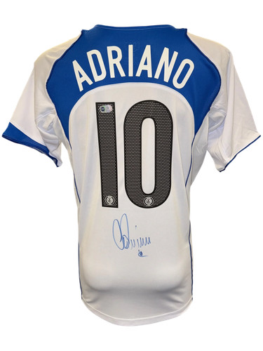 Adriano signed inter milan - adriano,