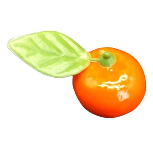 Decorazione arancione schiuma