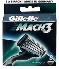 Gillette Mach numero 3-24