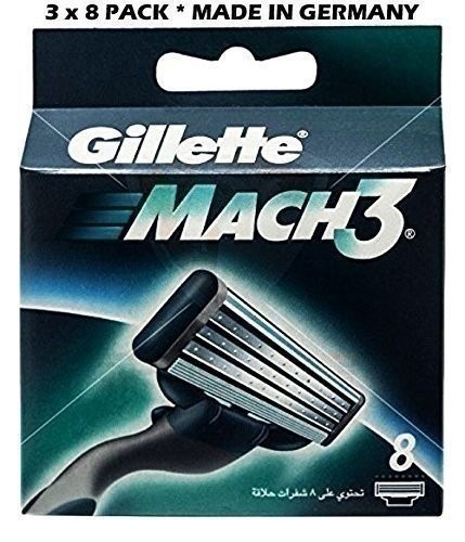 Gillette mach numero 24 - gillette, 3-24