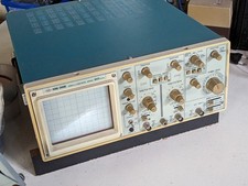 Oscilloscopio a doppio canale