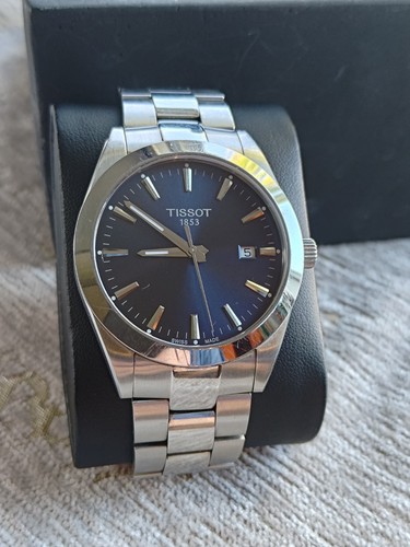 Tissot 1853 steel gentleman - tissot,