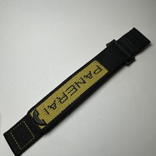 Orologio da polso Panerai raro cinturino vintage in velcro NATO