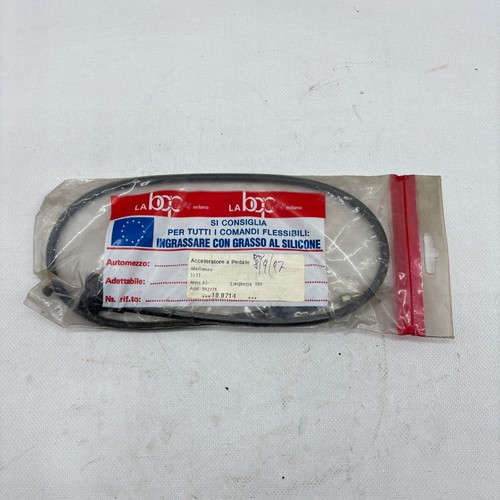 Cavo acceleratore alfa - alfa, romeo