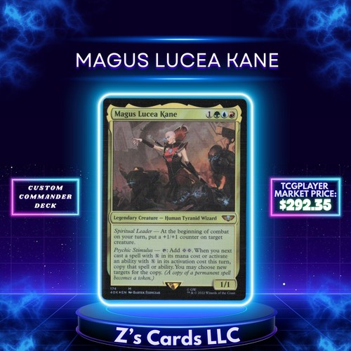 Mtg mazzo comandante magus - mtg,
