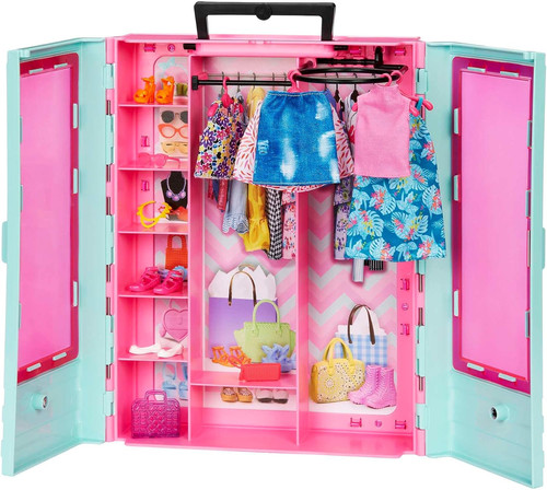 Barbie playset armadio con 3 - barbie,
