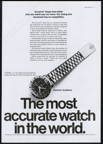 Orologio bulova accutron - orologio,