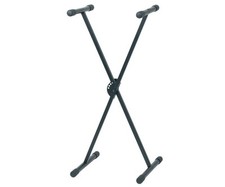 GEWA F900.520 Supporto Tastiera a X Regolabile in Acciaio Stand per Tastiera FX