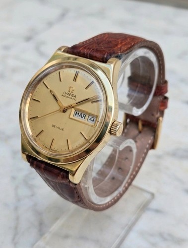 Omega ville day date - ville, day-date