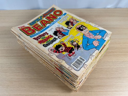 The beano comic bundle - the,