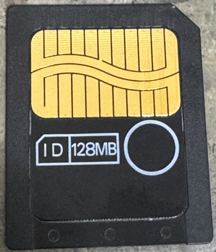 Sandisk sdsm 128 128mb scheda - sandisk,