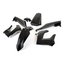KIT CARENE STR8 7 PEZZI NERO