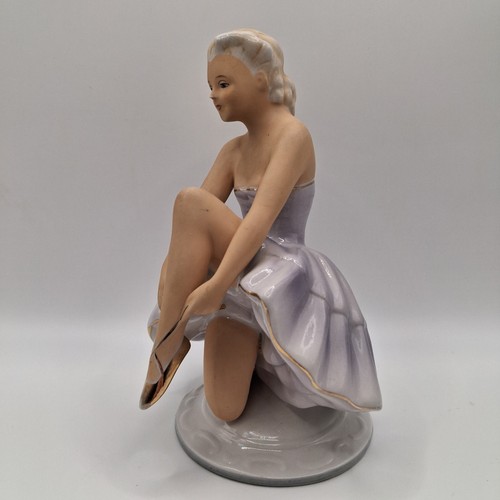 Ballerina art deco - art,