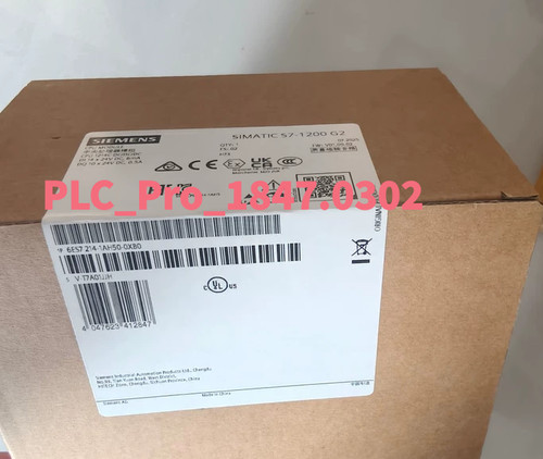 6es7 214 1ah50 0xb0 1pzs - 6es7, nuovo