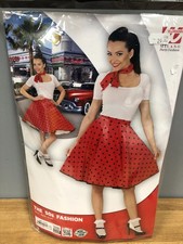 Costume/Abito Adulto Moda Anni