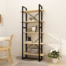 Libreria a 5 Ripiani 80x30x175