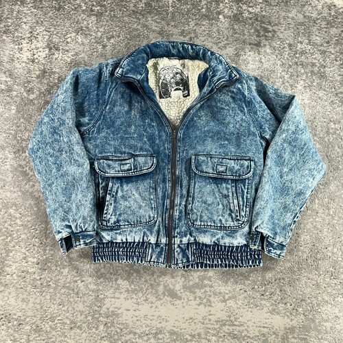 Giacca denim shipton vintage - denim,