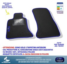 Tappetini BMW Serie 5 F11 dal