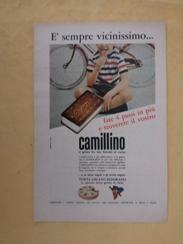 Pubblicita cartacea originale - cartacea,