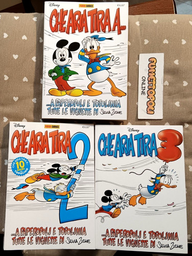 Che aria tira - tira, paperopoli