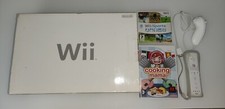 Nintendo Wii Bianca E Wii Sports + 2° Wii Motion + Cooking Mama