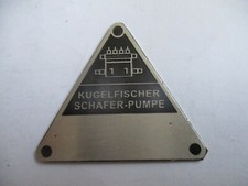 Nameplate Shepherd