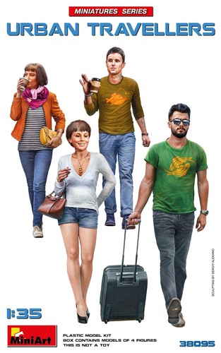 Miniart 38095 viaggiatori - 38095,