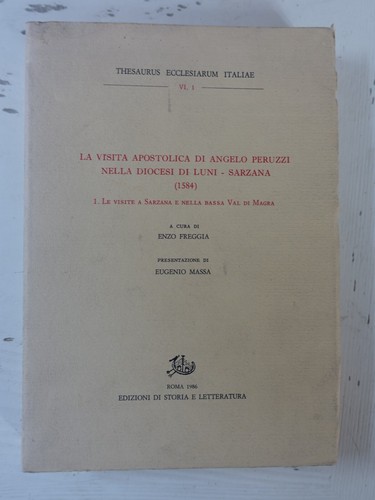 Visita apostolica angelo - la, di