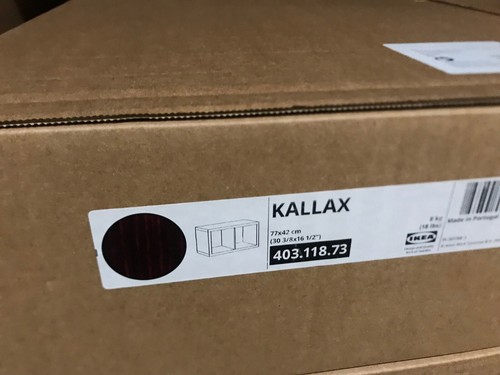 Ikea kallax armadio aperto - kallax,