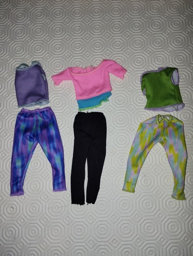 Barbie made move outfit - to,